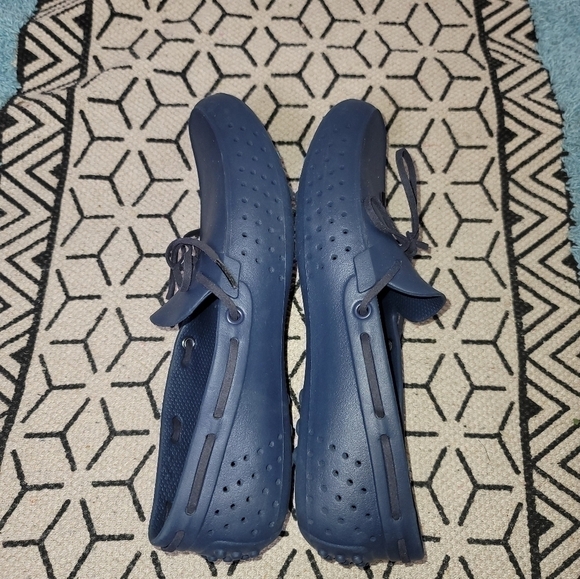 PEOPLE FOOTWEAR SENNA IN MARINER BLUE, SZ 10 - Picture 6 of 16